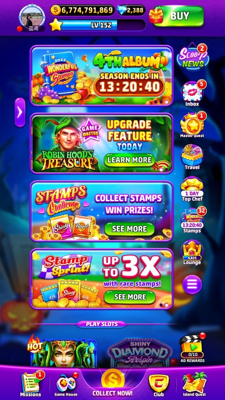 Zombie Slots game